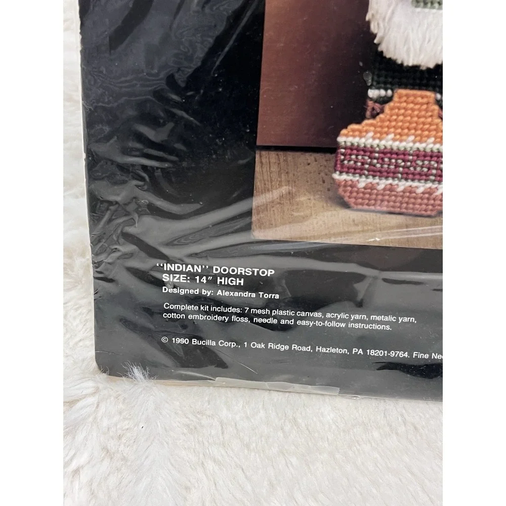 Bucilla Plastic Canvas Kit #6065 New 
